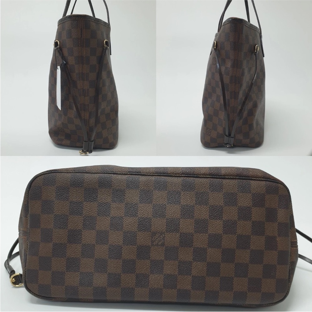 ✅AUTH✅LOUIS VUITTON NEVERFULL EBENE MM - Picture 7 of 14